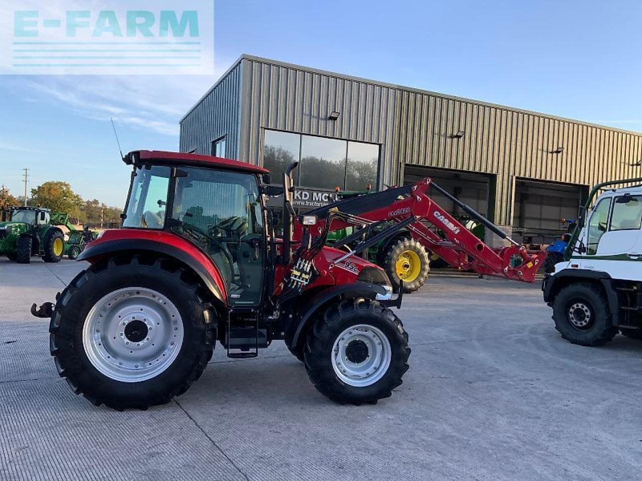 Case-IH farmall 95c tractor (st24629) - Traktor: slika 2 Case-IH farmall 95c tractor (st24629) - Traktor: slika 2