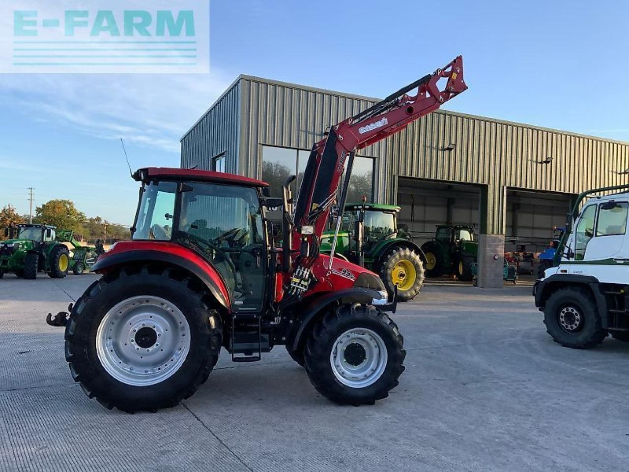 Case-IH farmall 95c tractor (st24629) - Traktor: slika 1 Case-IH farmall 95c tractor (st24629) - Traktor: slika 1