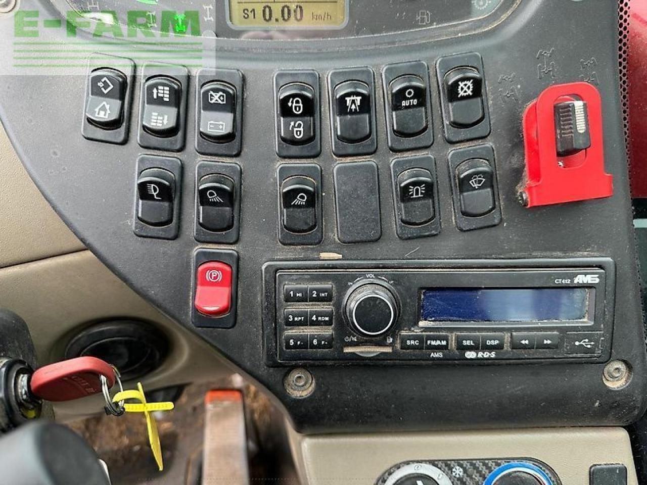 Case-IH farmlift 742 - Teleskopski viličar: slika 3 Case-IH farmlift 742 - Teleskopski viličar: slika 3