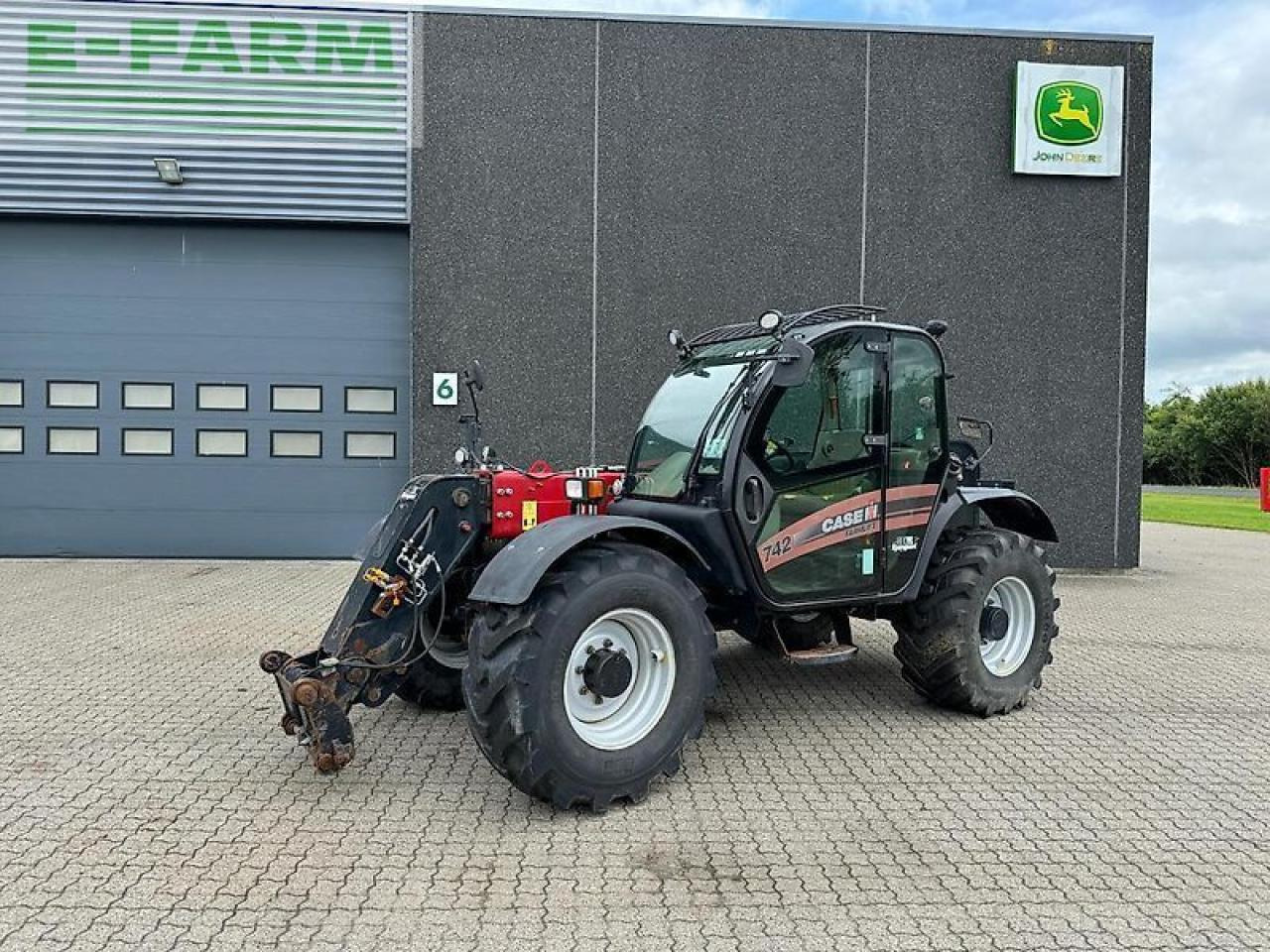 Case-IH farmlift 742 - Teleskopski viličar: slika 1 Case-IH farmlift 742 - Teleskopski viličar: slika 1