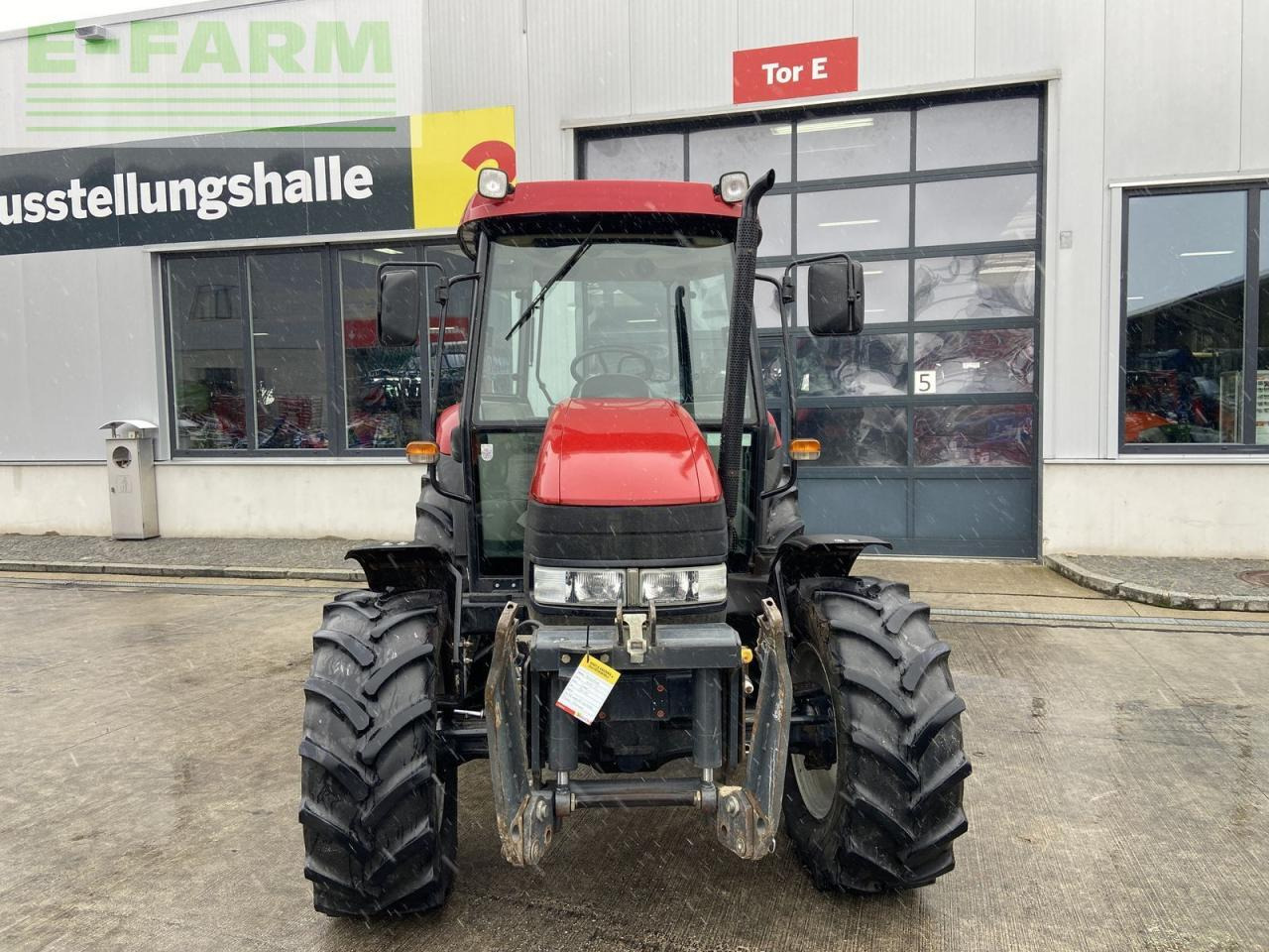 Case-IH jx 70a - Traktor: slika 2 Case-IH jx 70a - Traktor: slika 2
