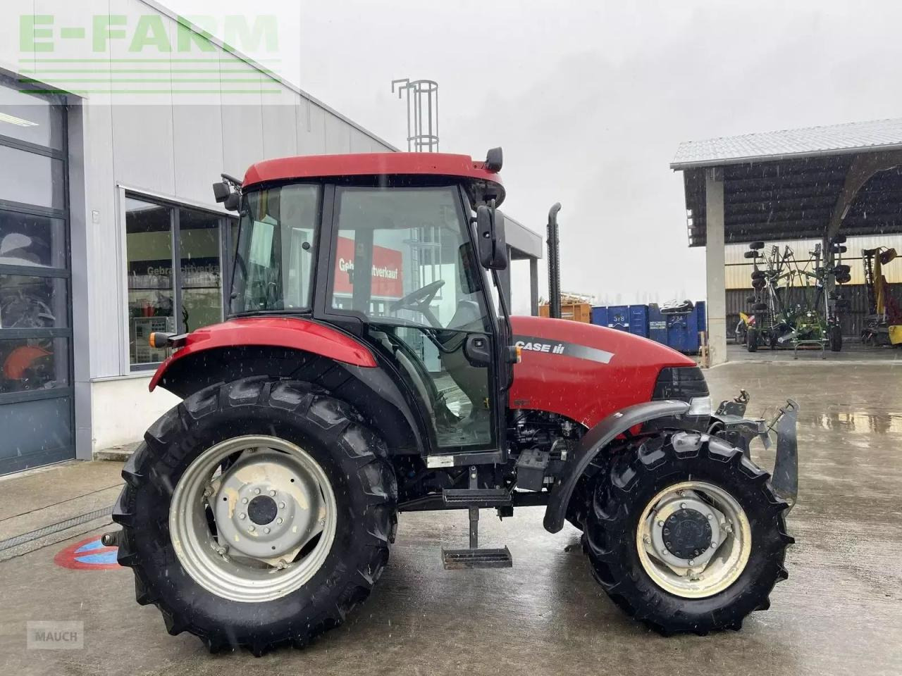 Case-IH jx 70a - Traktor: slika 4 Case-IH jx 70a - Traktor: slika 4