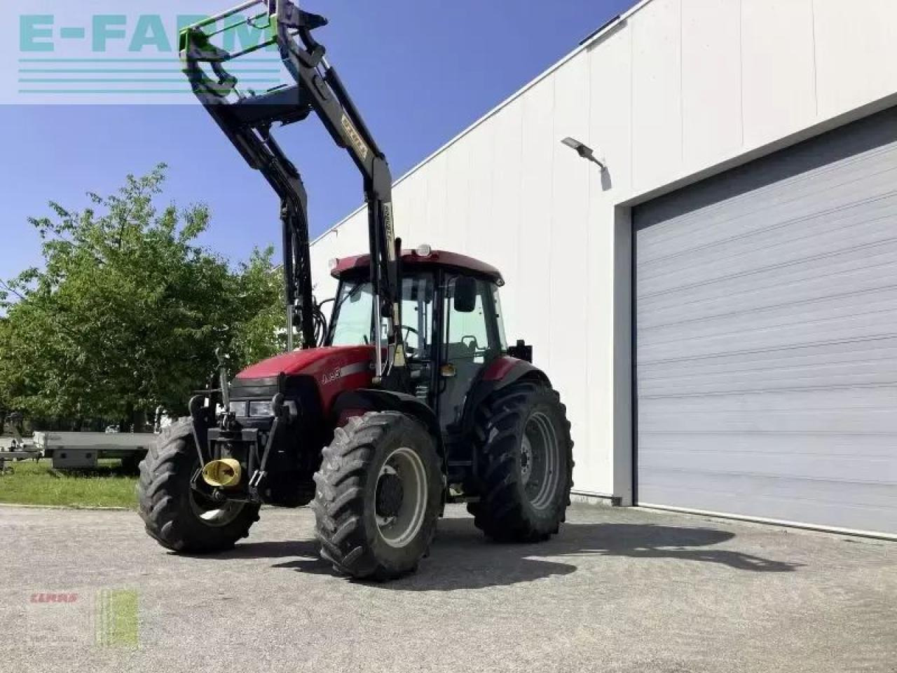 Case-IH jx 95 - Traktor: slika 1 Case-IH jx 95 - Traktor: slika 1
