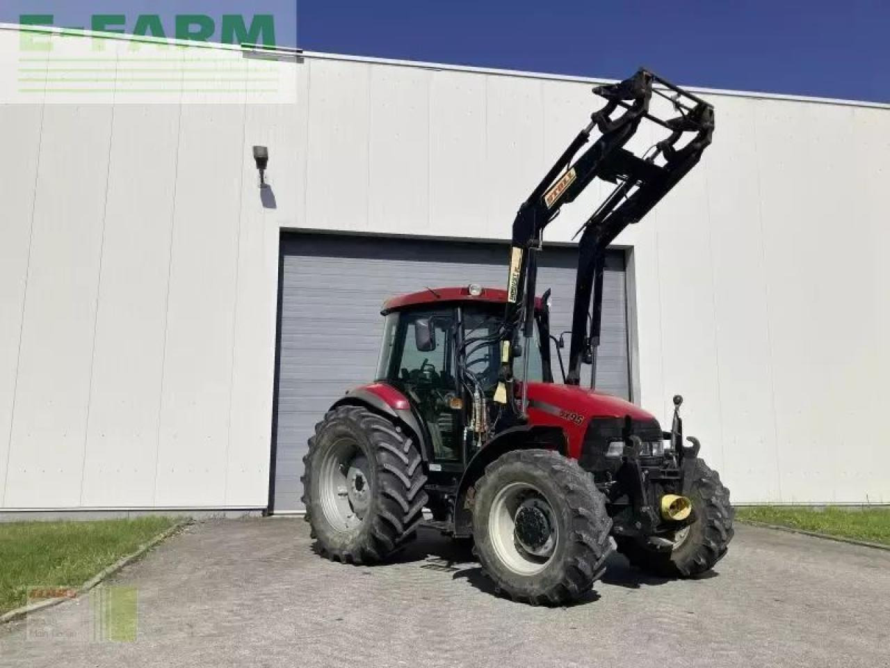 Case-IH jx 95 - Traktor: slika 4 Case-IH jx 95 - Traktor: slika 4