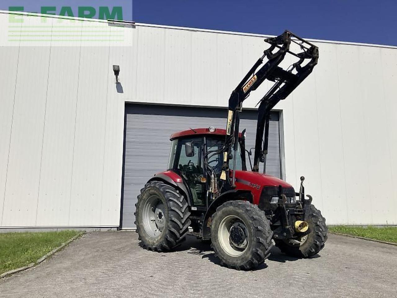 Case-IH jx 95 case - Traktor: slika 4 Case-IH jx 95 case - Traktor: slika 4