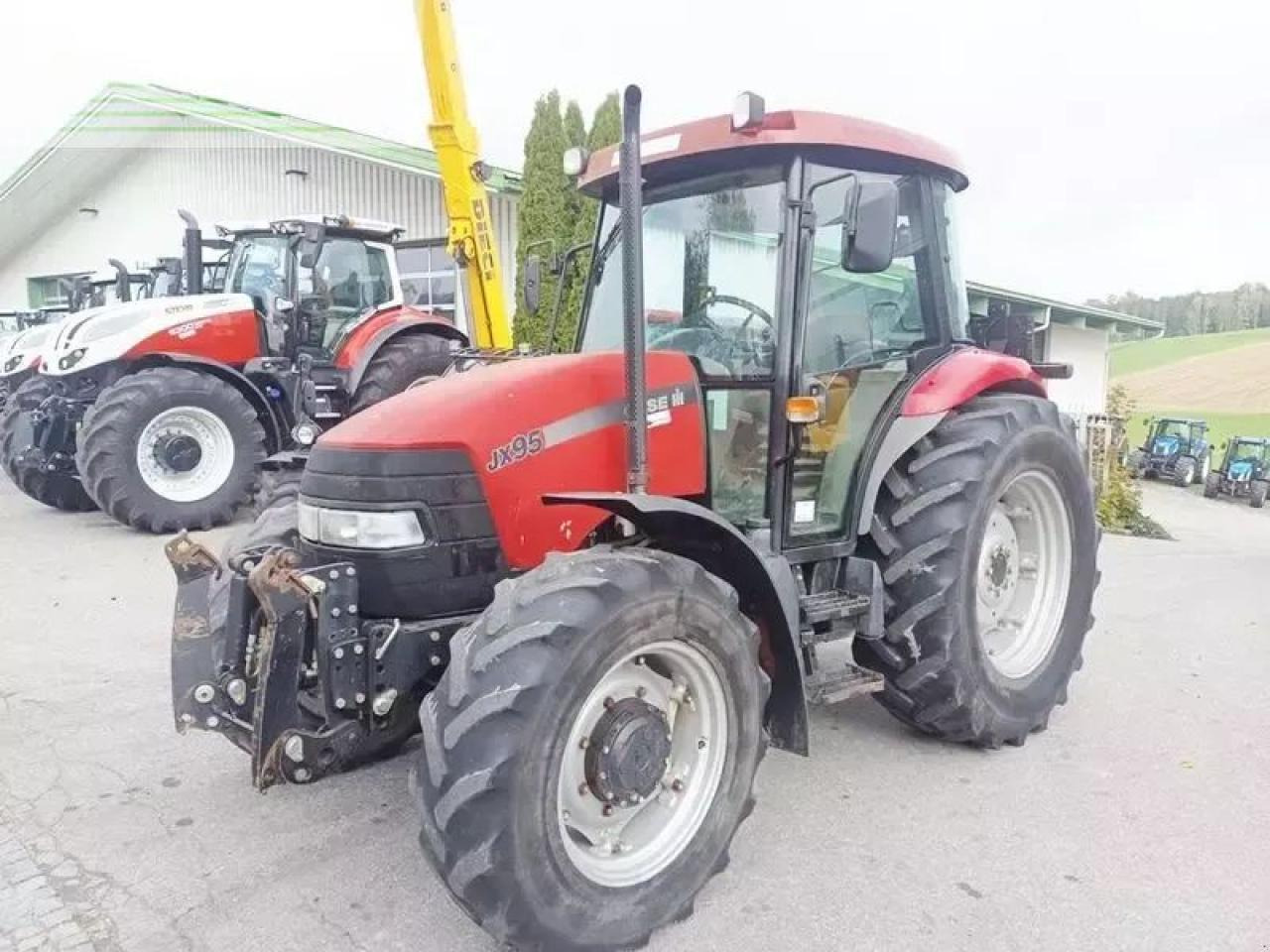 Case-IH jx 95 komfort - Traktor: slika 1 Case-IH jx 95 komfort - Traktor: slika 1