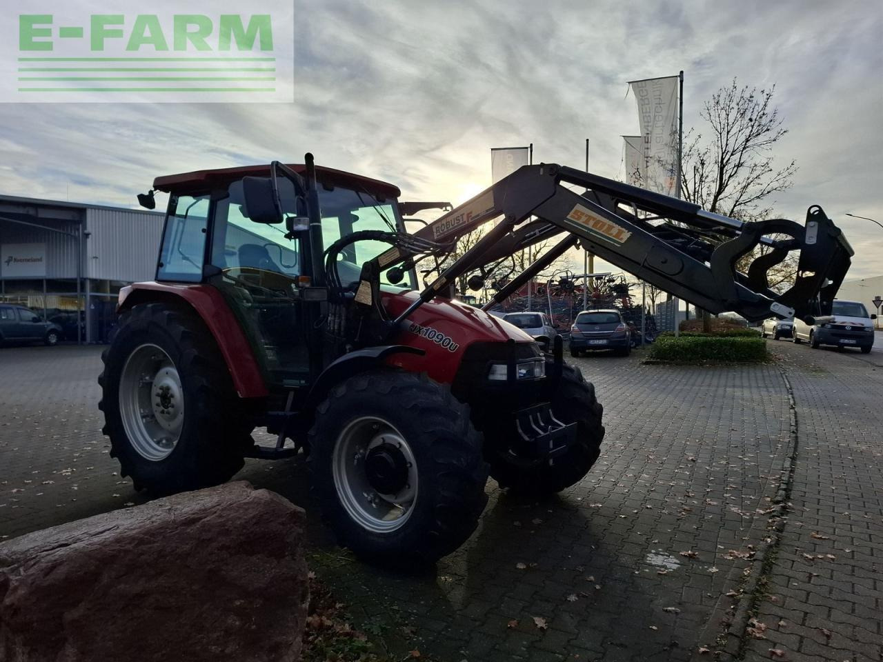 Case-IH jxu 1090 - Traktor: slika 5 Case-IH jxu 1090 - Traktor: slika 5