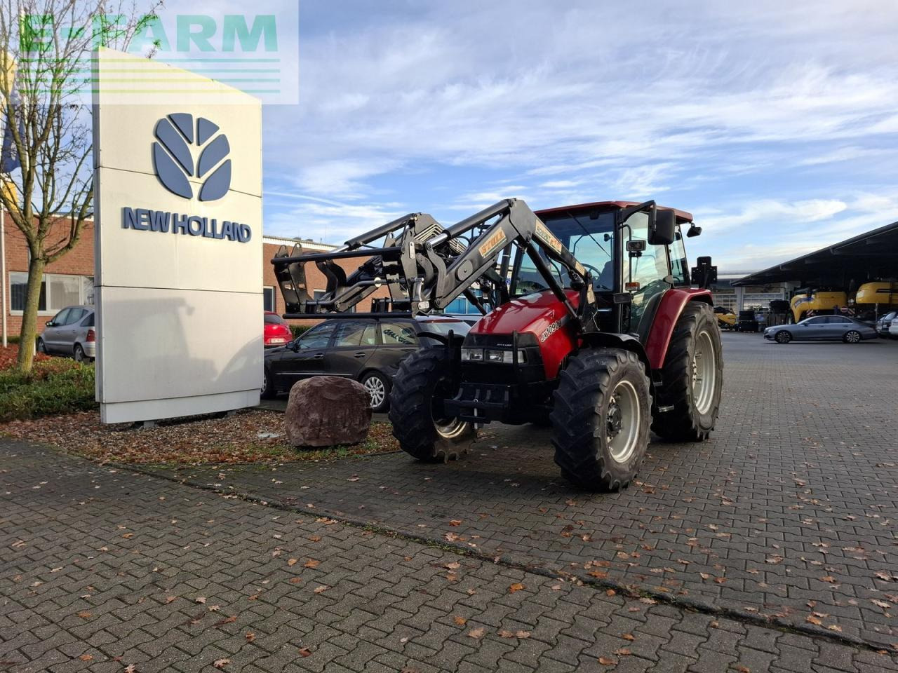 Case-IH jxu 1090 - Traktor: slika 3 Case-IH jxu 1090 - Traktor: slika 3