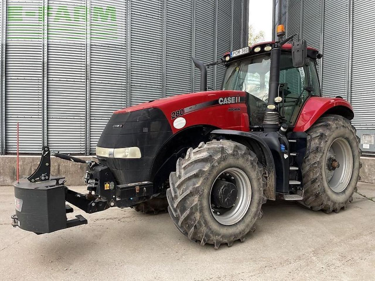 Case-IH magnum 280 - Traktor: slika 1 Case-IH magnum 280 - Traktor: slika 1
