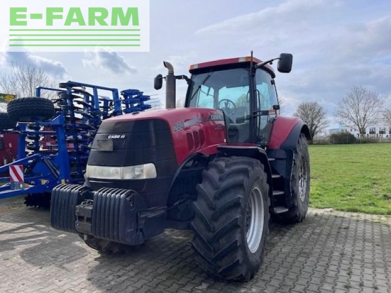 Case-IH magnum 280 - Traktor: slika 1 Case-IH magnum 280 - Traktor: slika 1