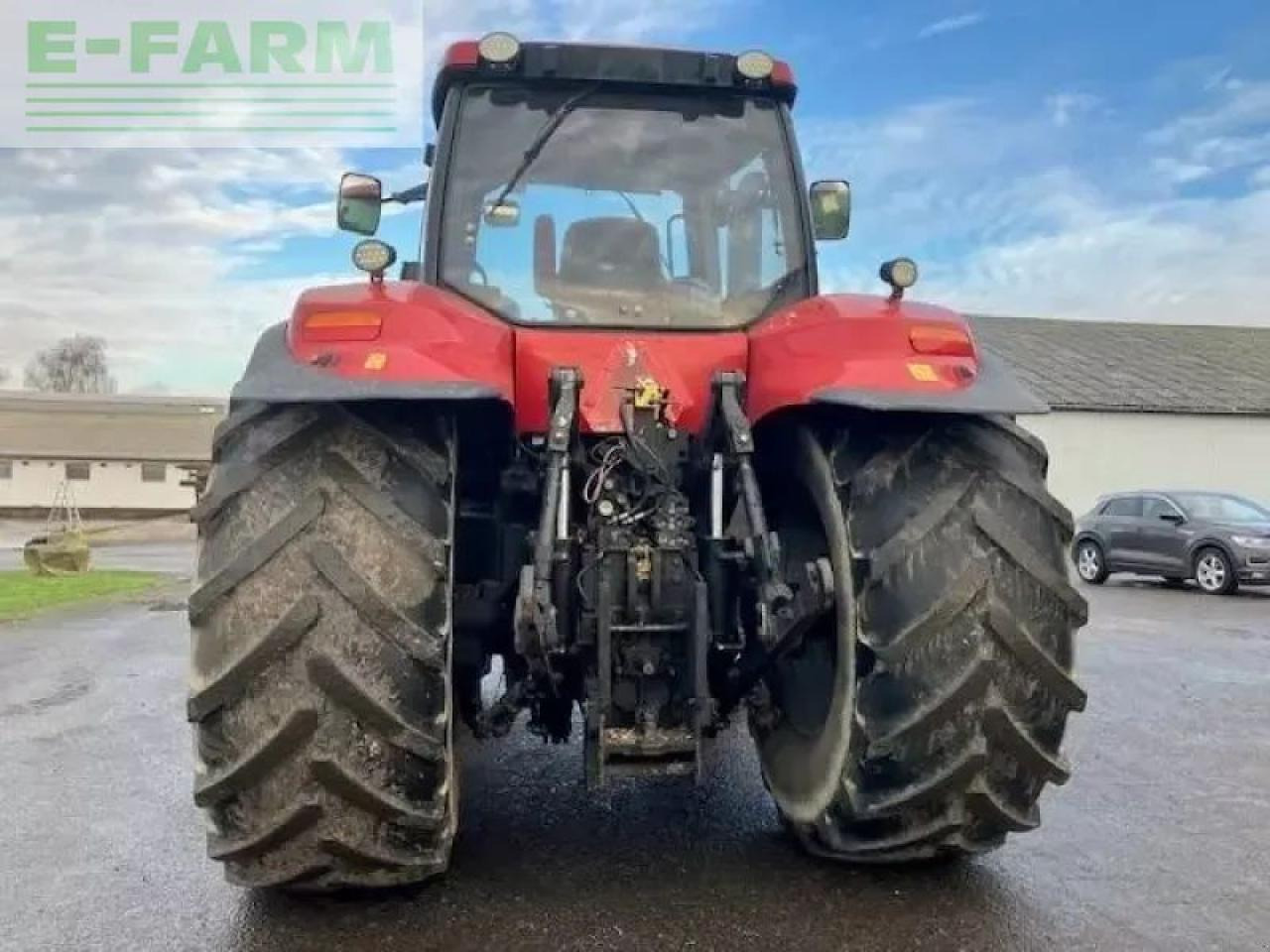 Case-IH magnum 310 cvx CVX - Traktor: slika 4 Case-IH magnum 310 cvx CVX - Traktor: slika 4