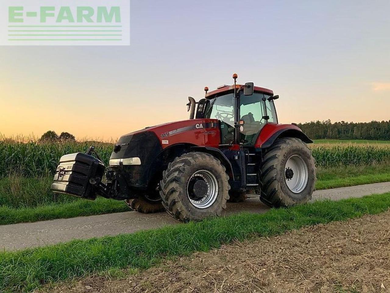 Case-IH magnum 315 - Traktor: slika 2 Case-IH magnum 315 - Traktor: slika 2