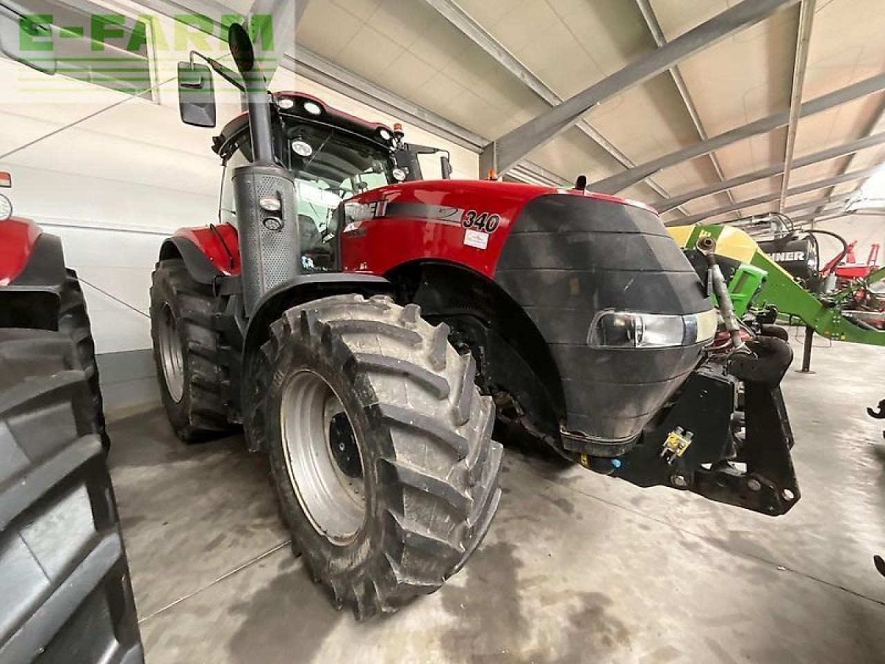 Case-IH magnum 340 - Traktor: slika 1 Case-IH magnum 340 - Traktor: slika 1