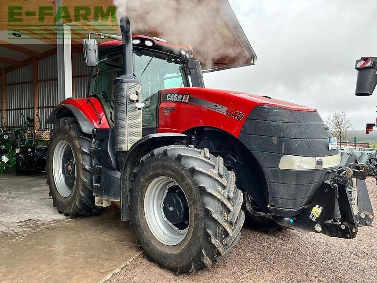 Case-IH magnum 340 fullpowershift - Traktor: slika 1 Case-IH magnum 340 fullpowershift - Traktor: slika 1