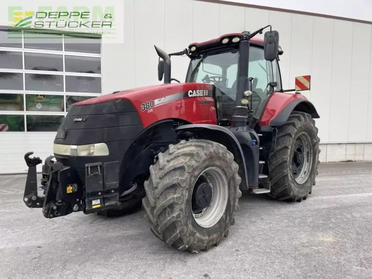 Case-IH magnum 380 cvx - Traktor: slika 1 Case-IH magnum 380 cvx - Traktor: slika 1