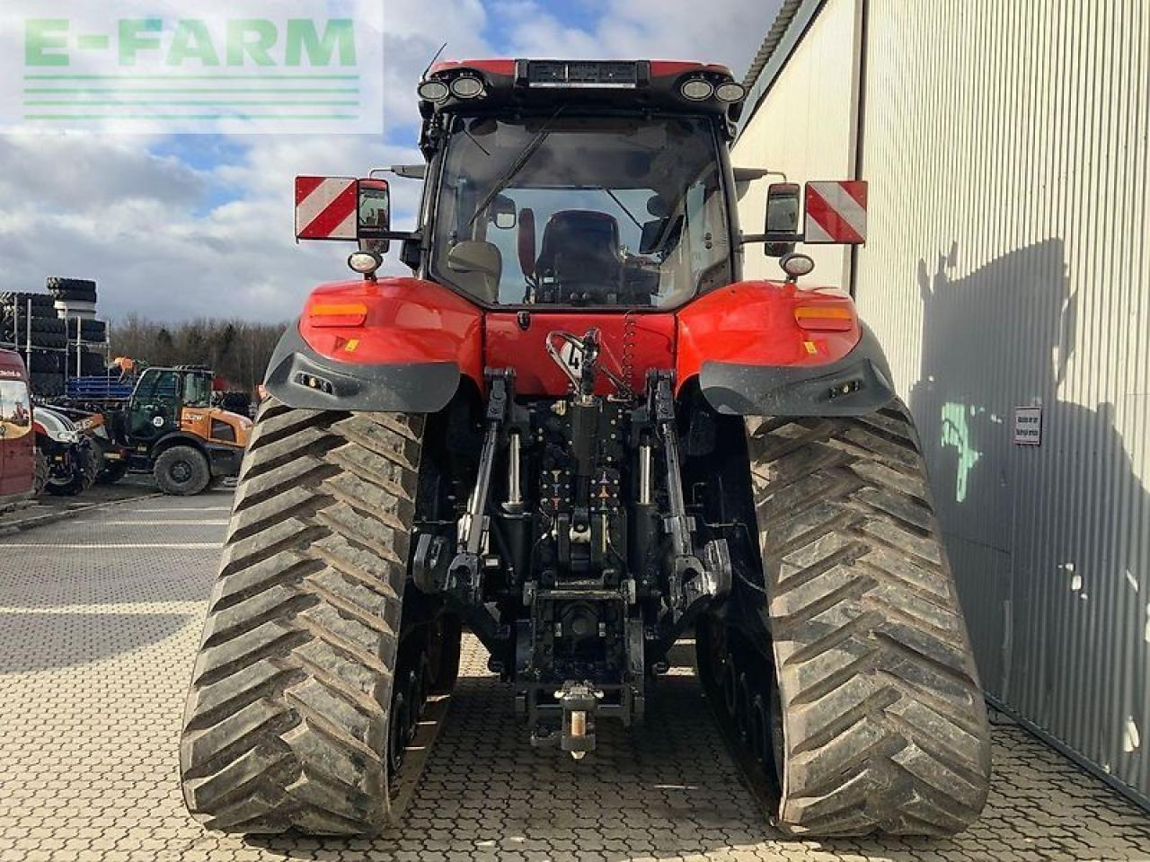 Case-IH magnum 400 rowtrac RowTrac - Traktor: slika 4 Case-IH magnum 400 rowtrac RowTrac - Traktor: slika 4