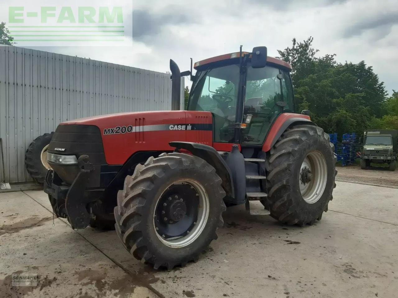 Case-IH magnum mx 200 - Traktor: slika 5 Case-IH magnum mx 200 - Traktor: slika 5