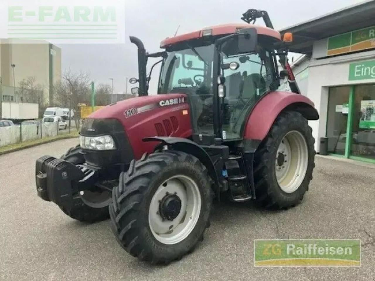 Case-IH maxxum 110 - Traktor: slika 1 Case-IH maxxum 110 - Traktor: slika 1