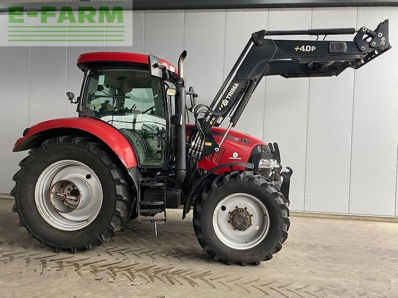 Case-IH maxxum 110 mc MC - Traktor: slika 5 Case-IH maxxum 110 mc MC - Traktor: slika 5