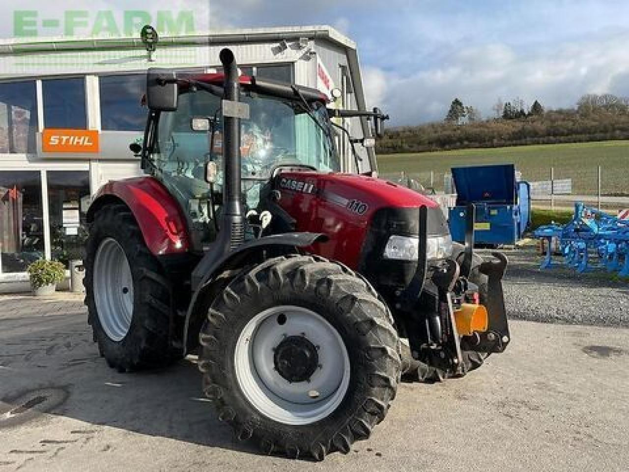 Case-IH maxxum 110 niedrigdach mit fronthydraulik und za - Traktor: slika 2 Case-IH maxxum 110 niedrigdach mit fronthydraulik und za - Traktor: slika 2