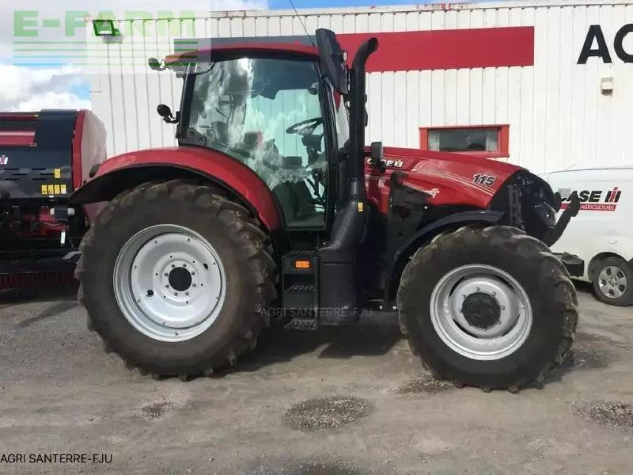 Case-IH maxxum 115 - Traktor: slika 1 Case-IH maxxum 115 - Traktor: slika 1