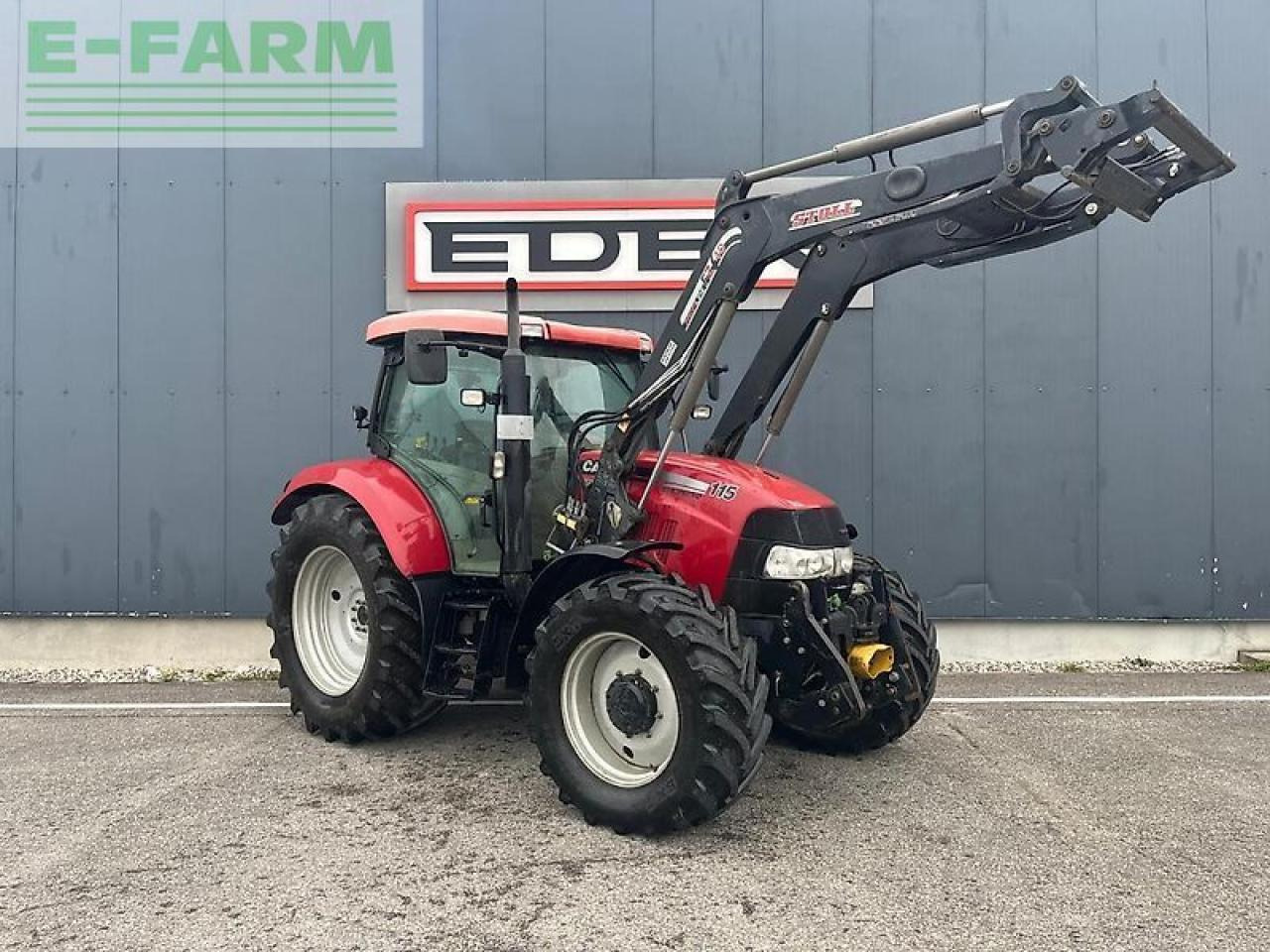 Case-IH maxxum 115 - Traktor: slika 1 Case-IH maxxum 115 - Traktor: slika 1