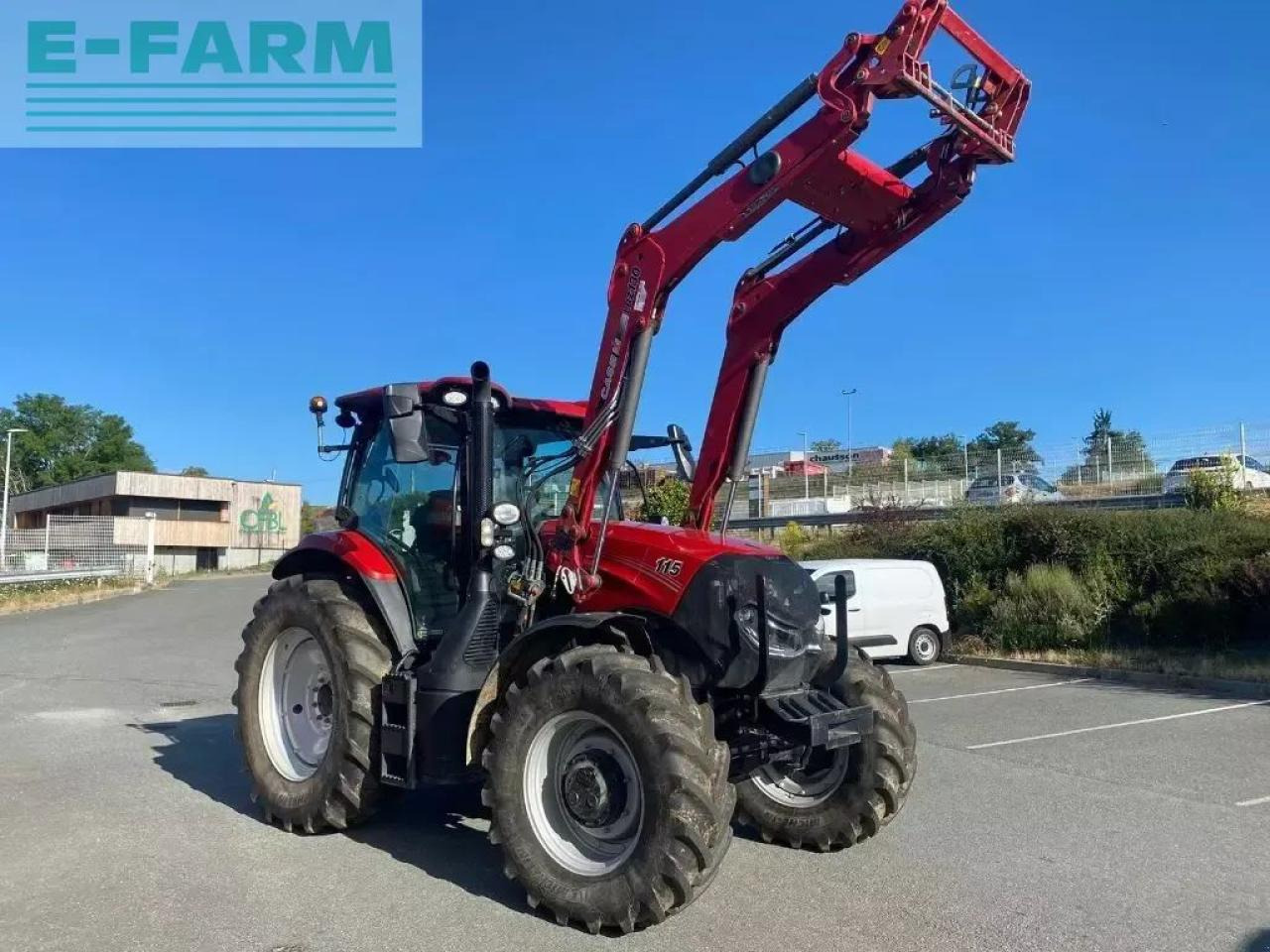 Case-IH maxxum 115 - Traktor: slika 2 Case-IH maxxum 115 - Traktor: slika 2