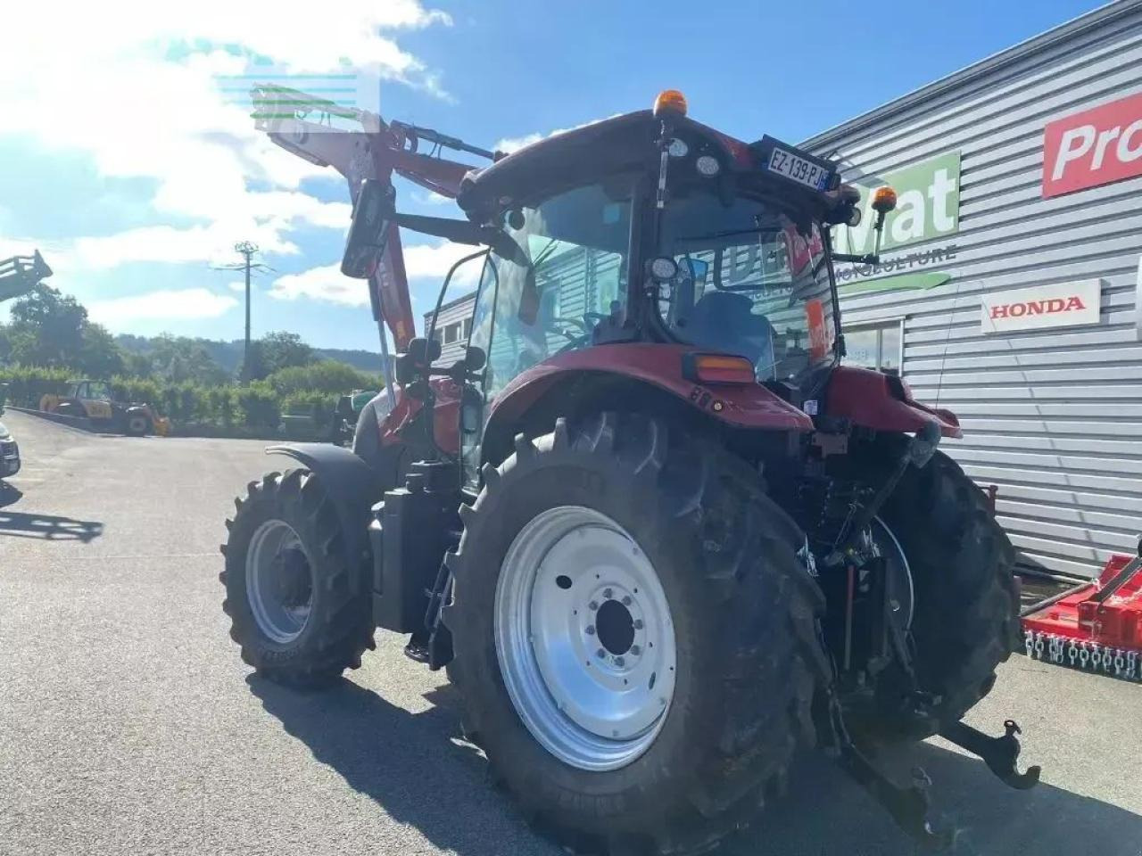 Case-IH maxxum 115 - Traktor: slika 4 Case-IH maxxum 115 - Traktor: slika 4