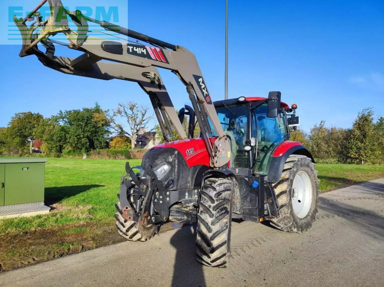 Case-IH maxxum 115 - Traktor: slika 1 Case-IH maxxum 115 - Traktor: slika 1
