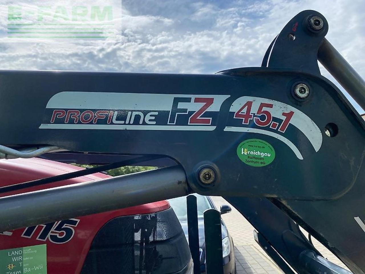 Case-IH maxxum 115 - Traktor: slika 2 Case-IH maxxum 115 - Traktor: slika 2