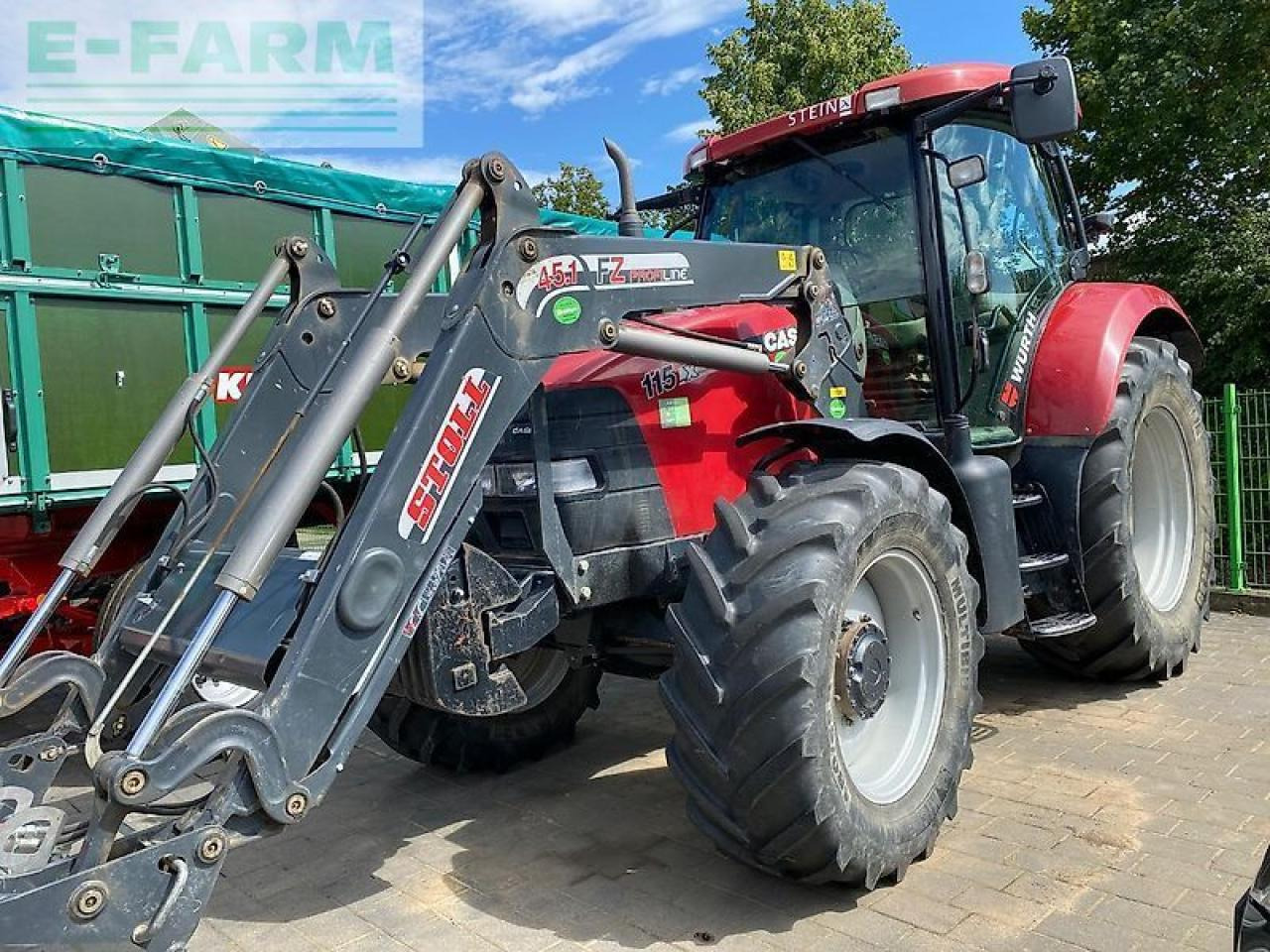 Case-IH maxxum 115 - Traktor: slika 1 Case-IH maxxum 115 - Traktor: slika 1