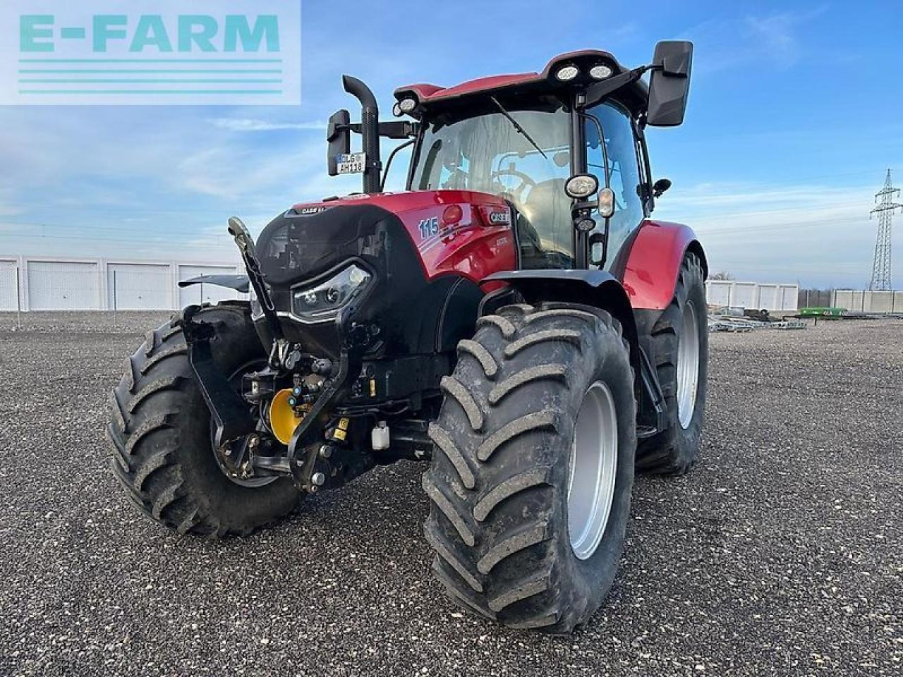Case-IH maxxum 115 mc ad8 MC - Traktor: slika 2 Case-IH maxxum 115 mc ad8 MC - Traktor: slika 2