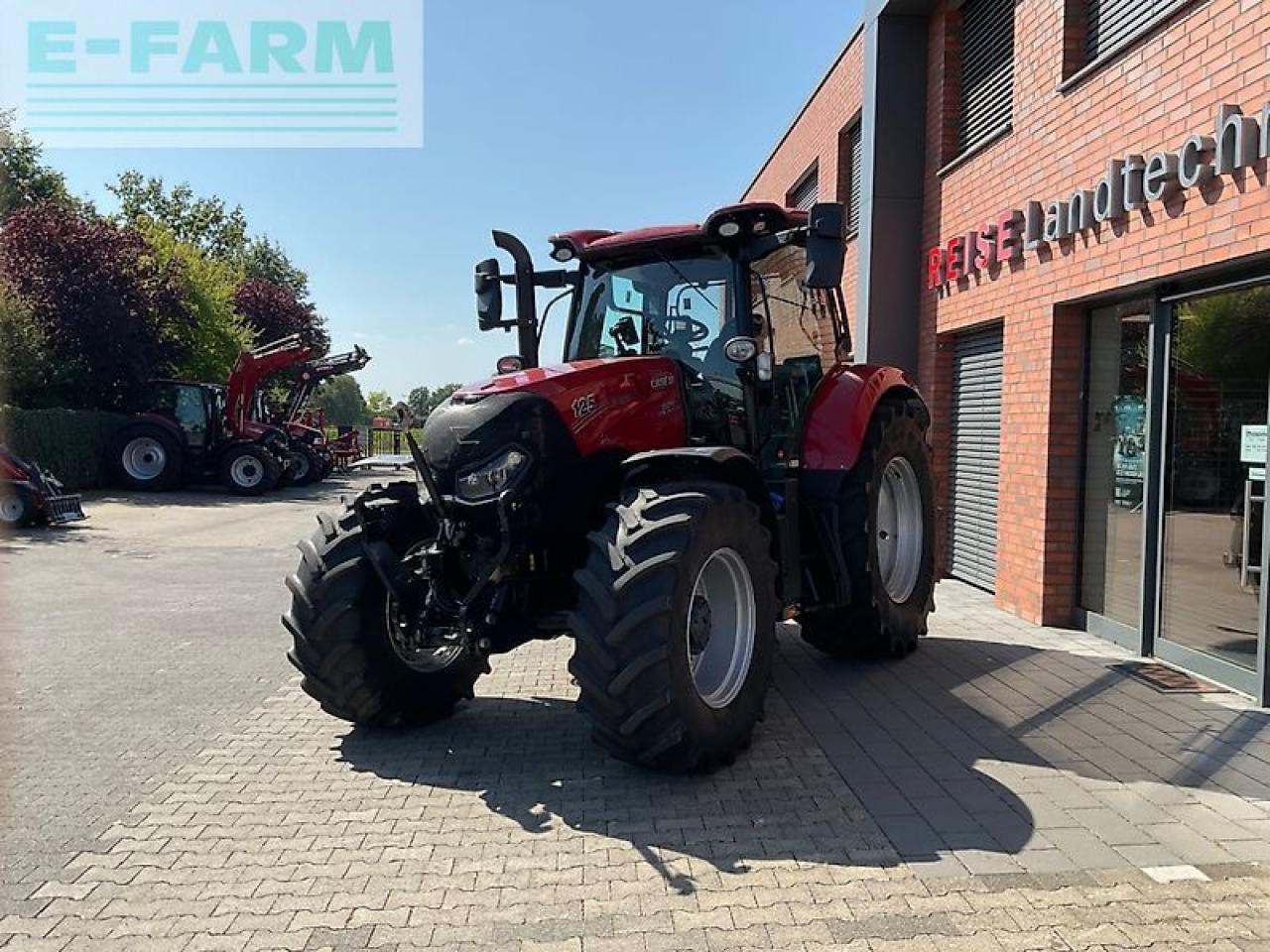 Case-IH maxxum 125 mc ad 8 MC - Traktor: slika 2 Case-IH maxxum 125 mc ad 8 MC - Traktor: slika 2