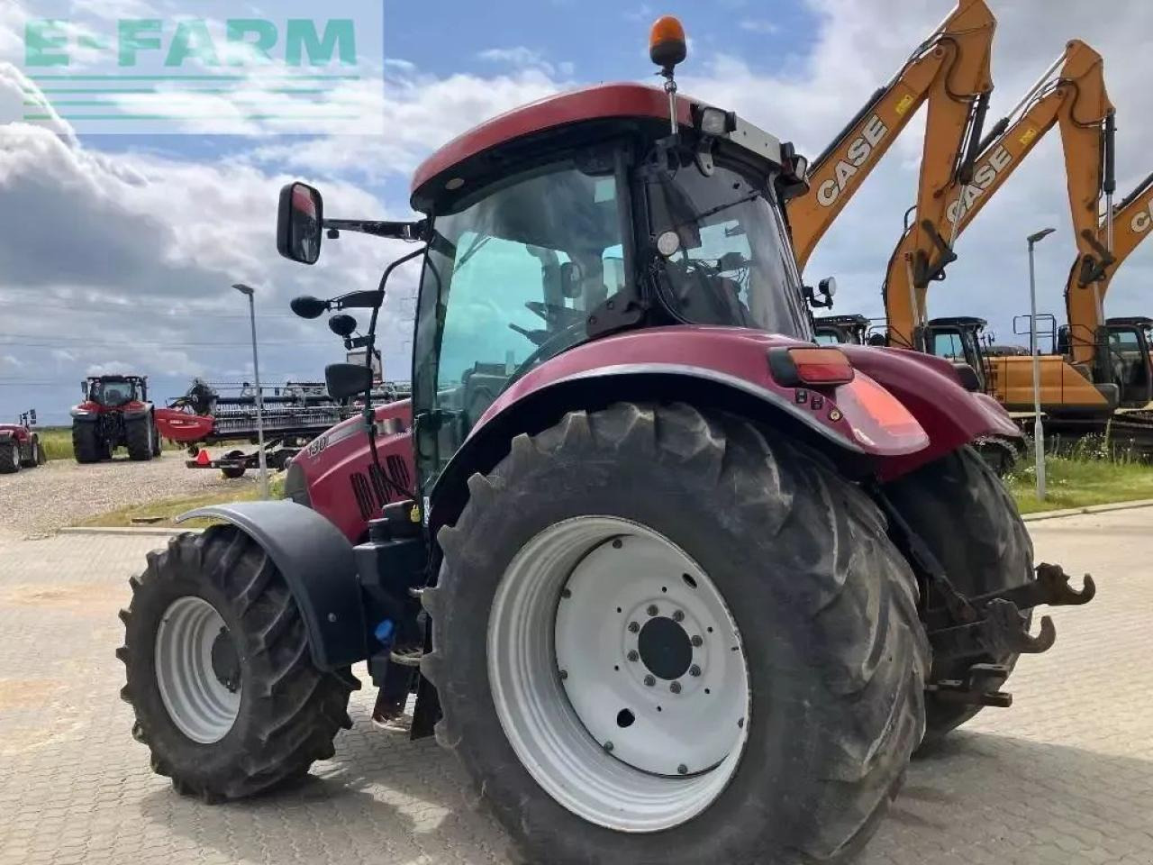 Case-IH maxxum 130cvx CVX - Traktor: slika 4 Case-IH maxxum 130cvx CVX - Traktor: slika 4