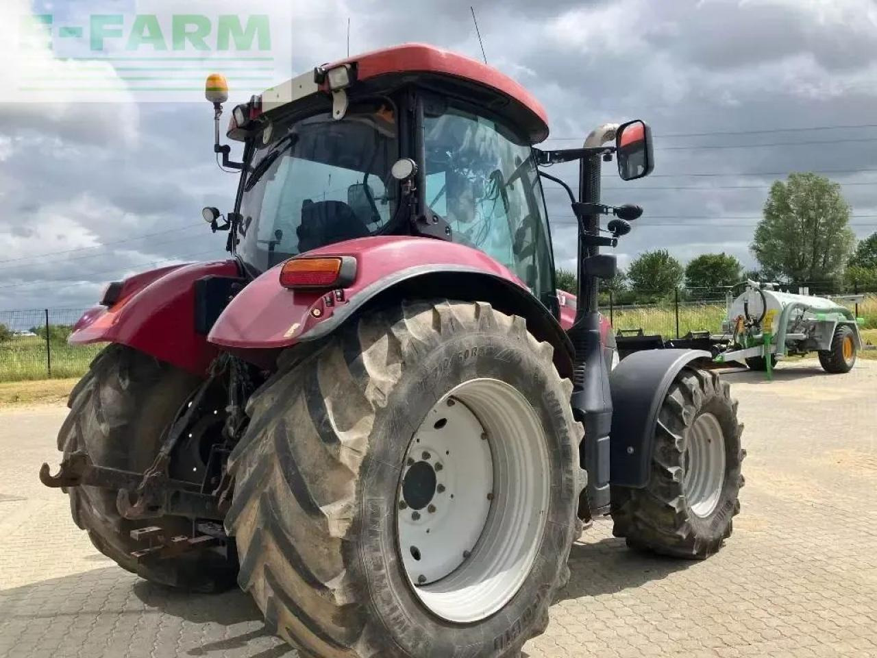 Case-IH maxxum 130cvx CVX - Traktor: slika 3 Case-IH maxxum 130cvx CVX - Traktor: slika 3