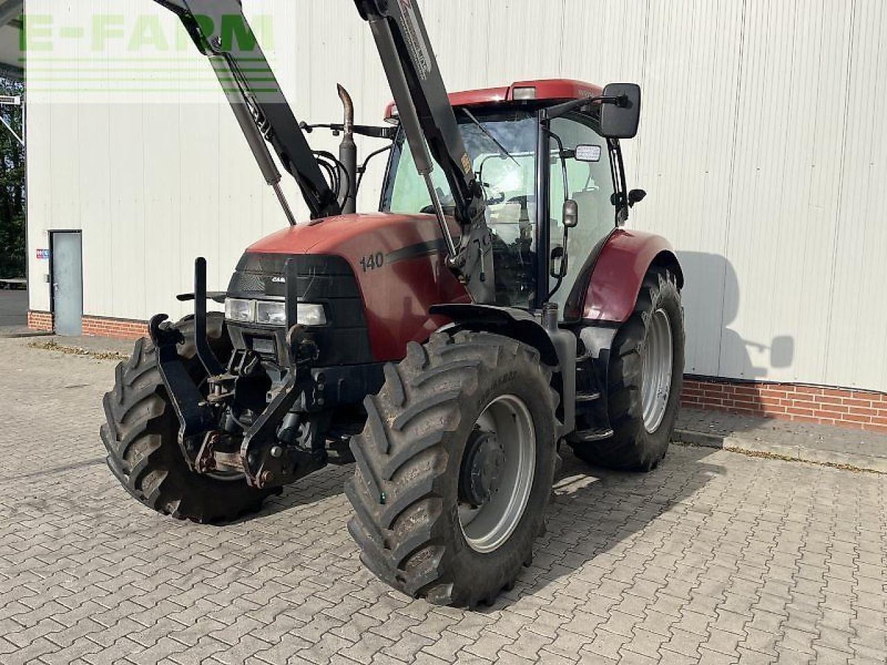 Case-IH maxxum 140 mc MC - Traktor: slika 1 Case-IH maxxum 140 mc MC - Traktor: slika 1