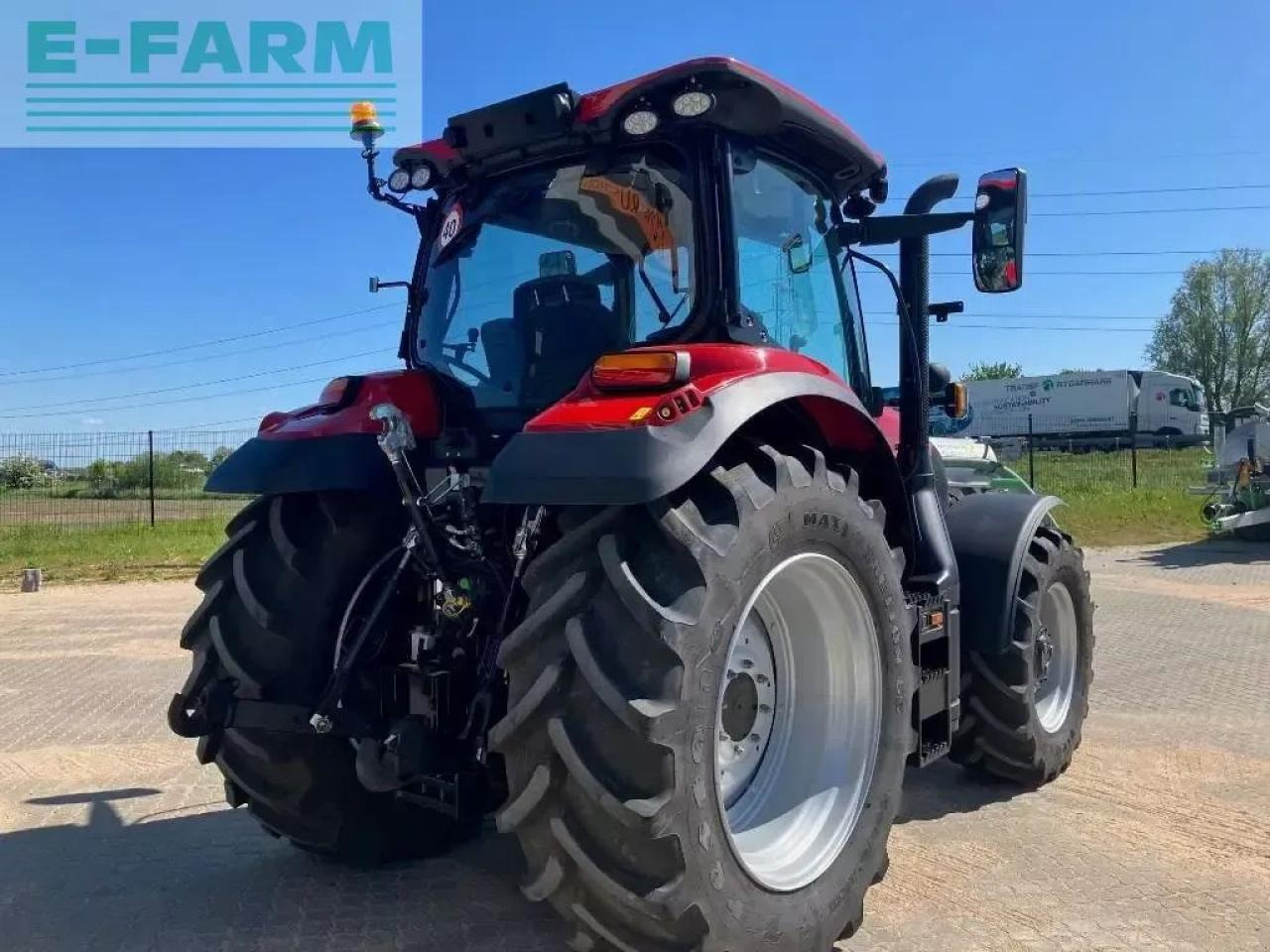 Case-IH maxxum 150 - Traktor: slika 4 Case-IH maxxum 150 - Traktor: slika 4