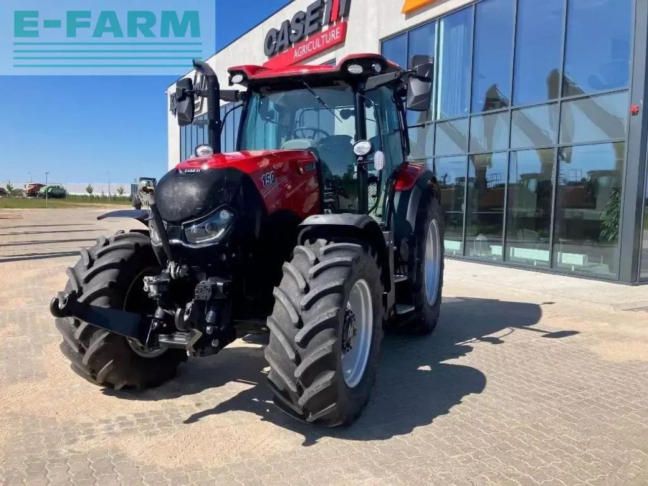 Case-IH maxxum 150 - Traktor: slika 1 Case-IH maxxum 150 - Traktor: slika 1