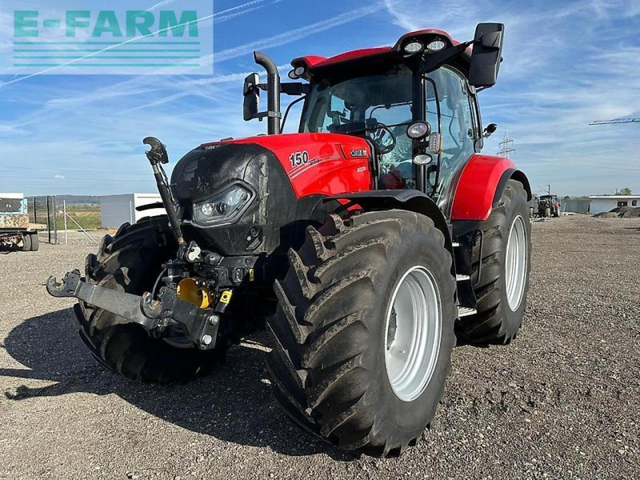 Case-IH maxxum 150 cvx CVX - Traktor: slika 2 Case-IH maxxum 150 cvx CVX - Traktor: slika 2