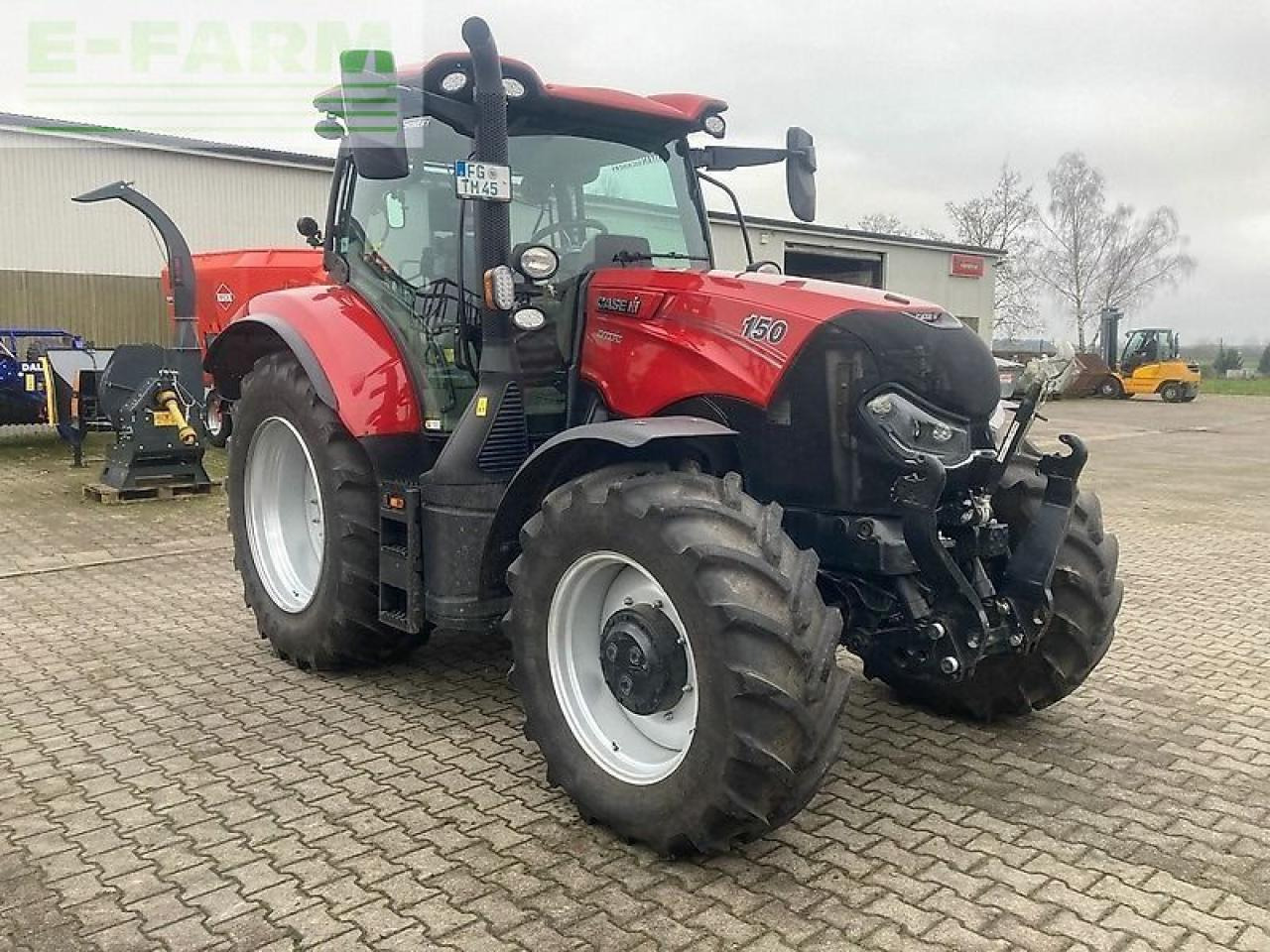 Case-IH maxxum 150 mc MC - Traktor: slika 2 Case-IH maxxum 150 mc MC - Traktor: slika 2