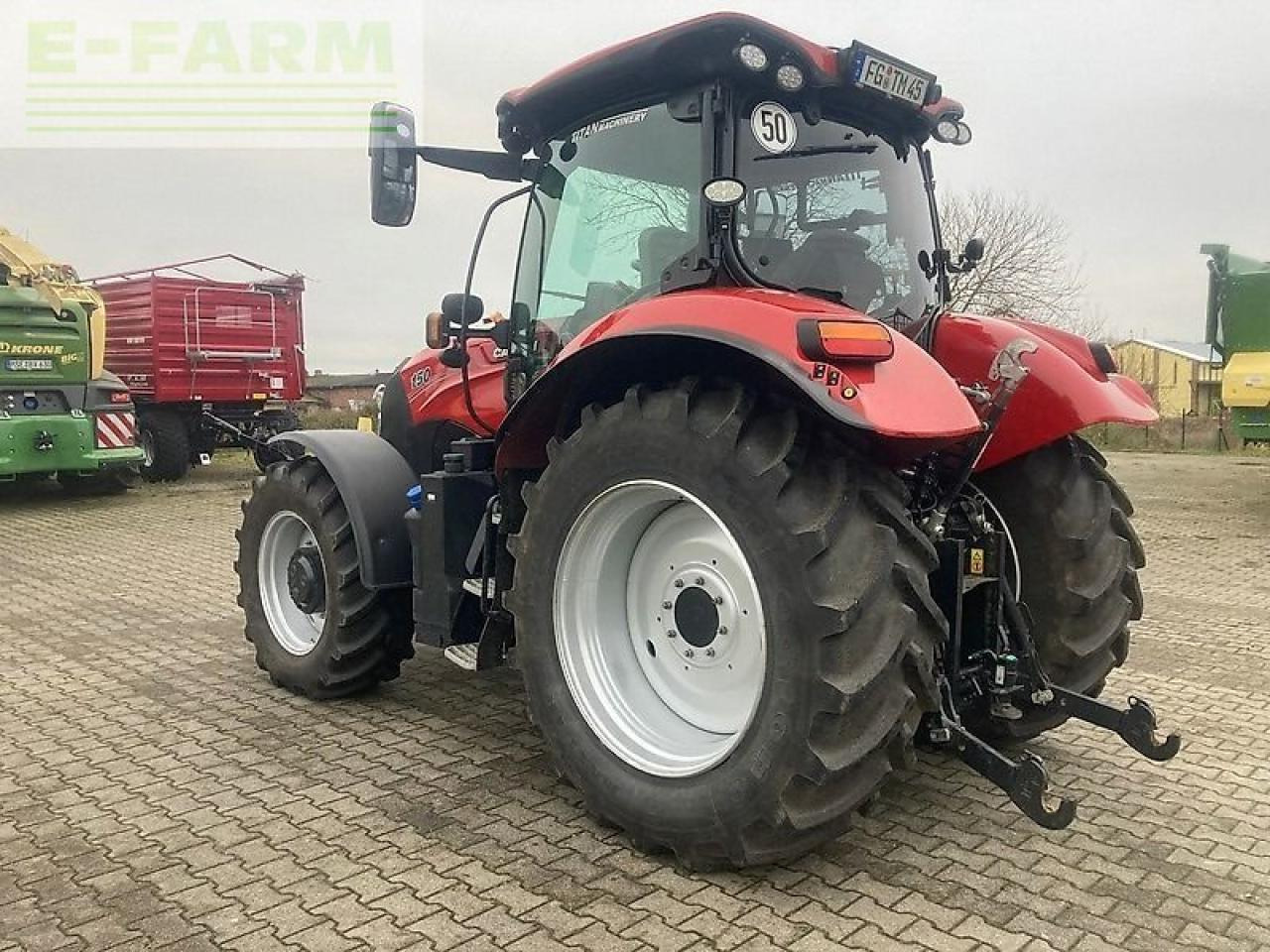 Case-IH maxxum 150 mc MC - Traktor: slika 3 Case-IH maxxum 150 mc MC - Traktor: slika 3