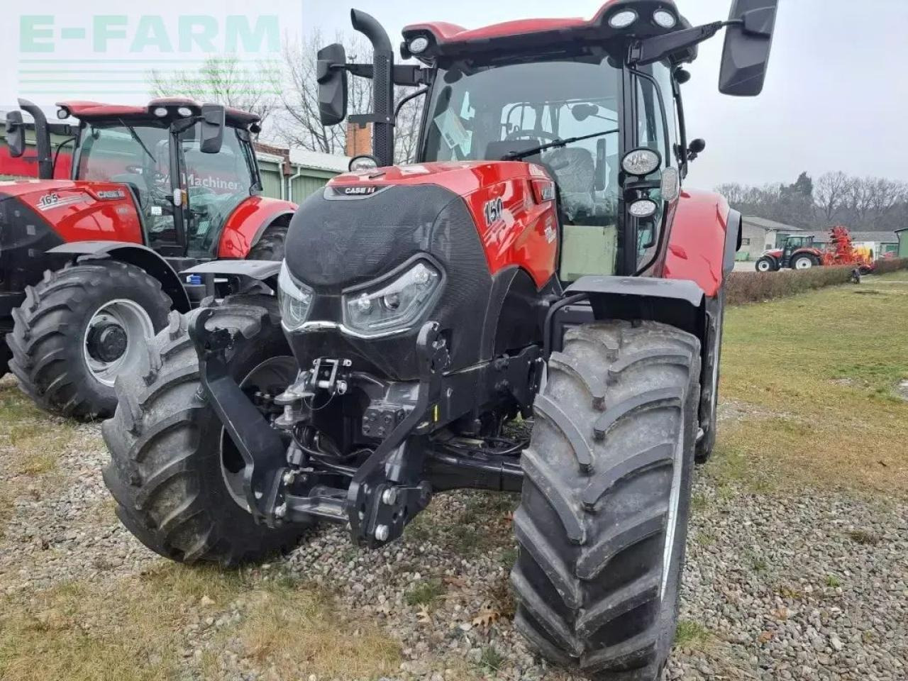 Case-IH maxxum 150 mc MC - Traktor: slika 1 Case-IH maxxum 150 mc MC - Traktor: slika 1