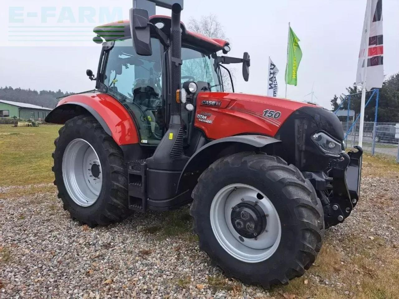 Case-IH maxxum 150 mc MC - Traktor: slika 3 Case-IH maxxum 150 mc MC - Traktor: slika 3