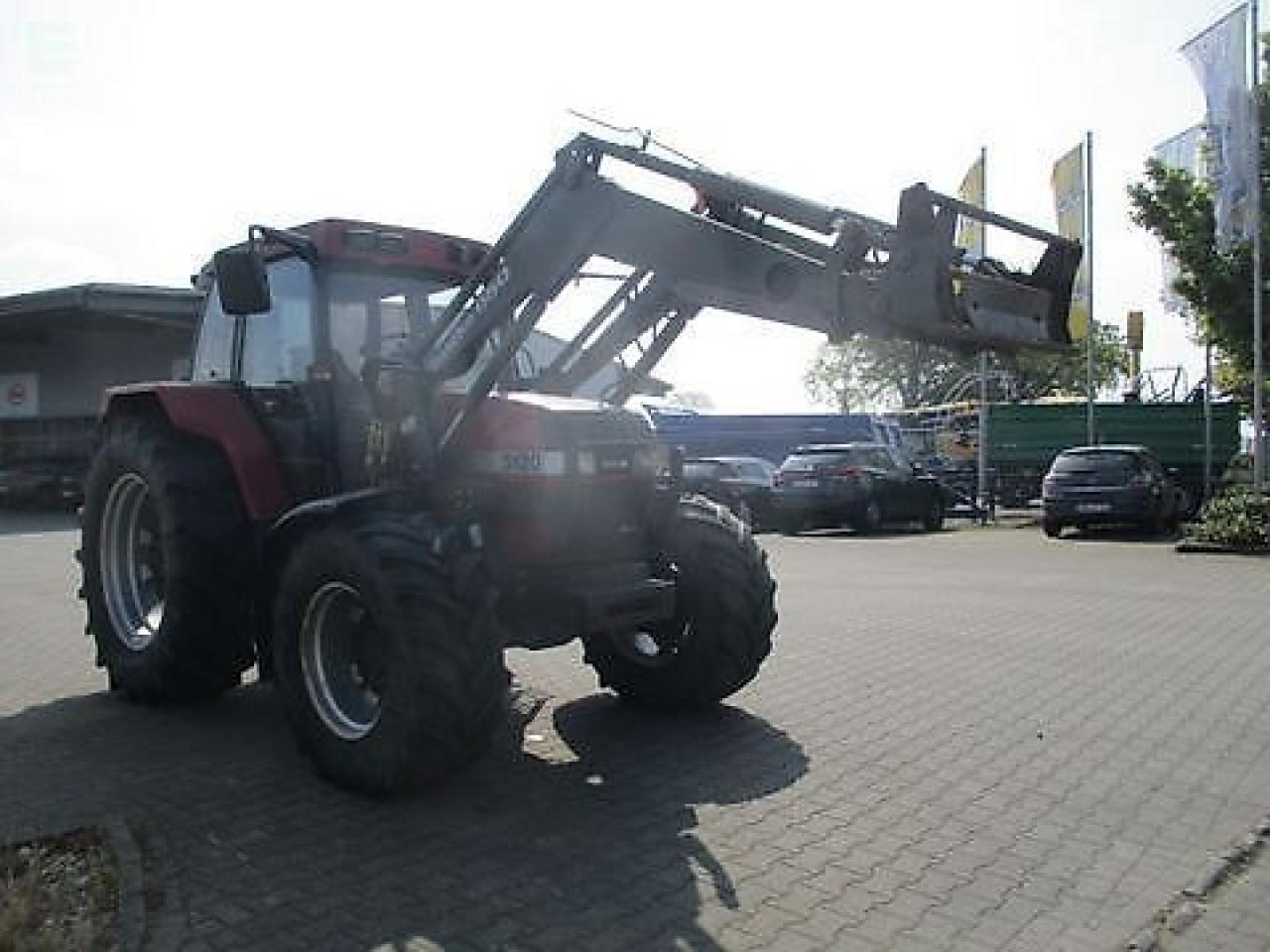 Case-IH maxxum 5120 powershift plus - Traktor: slika 3 Case-IH maxxum 5120 powershift plus - Traktor: slika 3