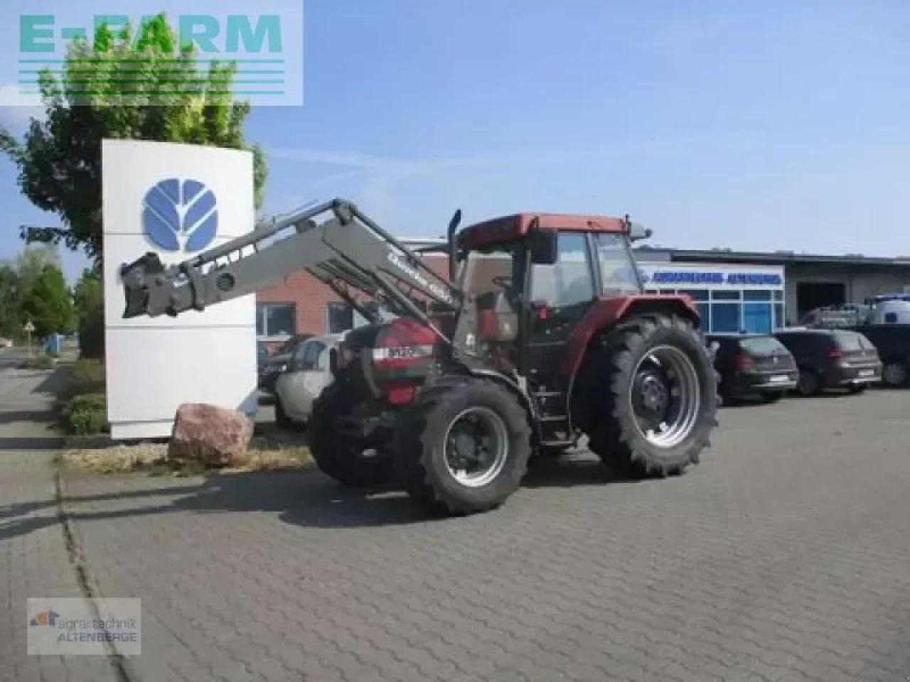 Case-IH maxxum 5120 powershift plus - Traktor: slika 1 Case-IH maxxum 5120 powershift plus - Traktor: slika 1
