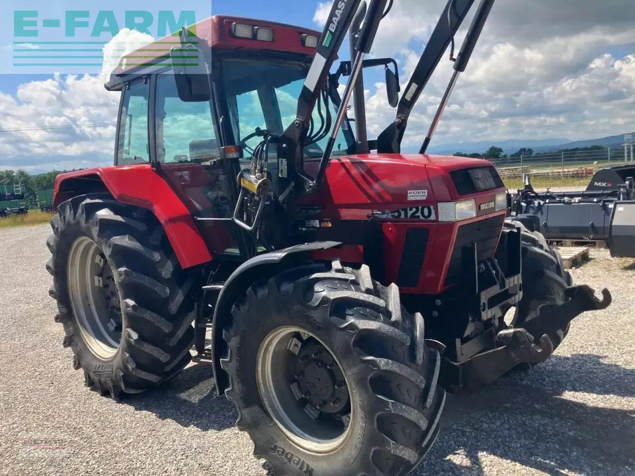 Case-IH maxxum 5120 pro - Traktor: slika 4 Case-IH maxxum 5120 pro - Traktor: slika 4