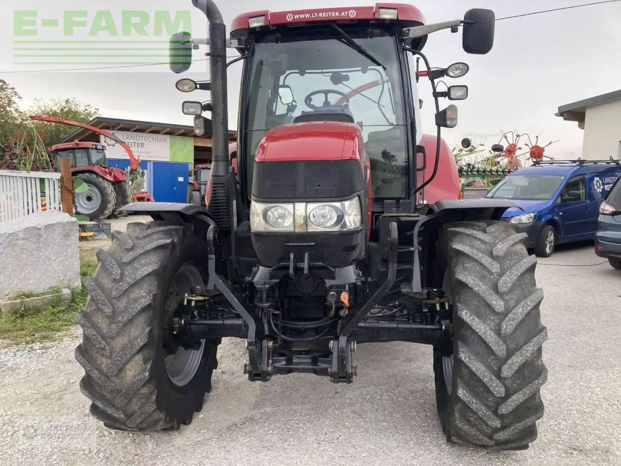 Case-IH maxxum cvx 130 profi CVX - Traktor: slika 3 Case-IH maxxum cvx 130 profi CVX - Traktor: slika 3