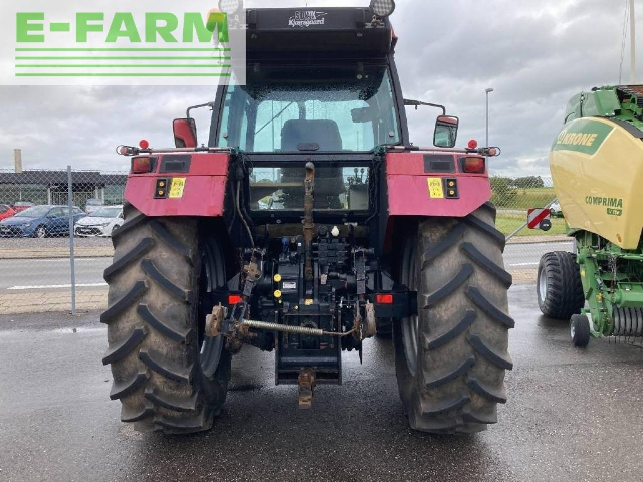 Case-IH maxxum pro 5130 - Traktor: slika 4 Case-IH maxxum pro 5130 - Traktor: slika 4