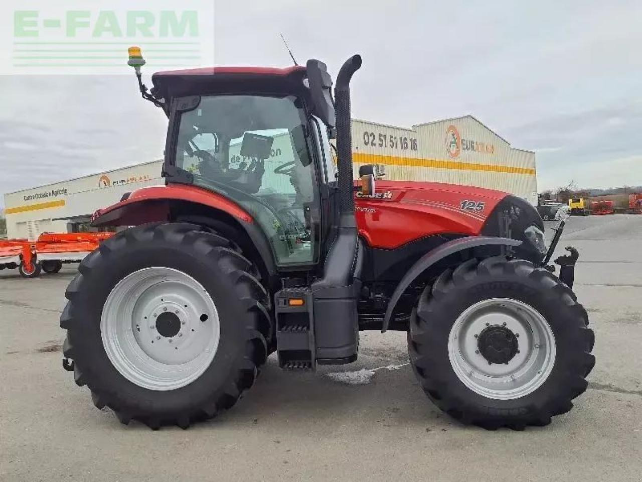 Case-IH maxxum125cvx CVX - Traktor: slika 1 Case-IH maxxum125cvx CVX - Traktor: slika 1
