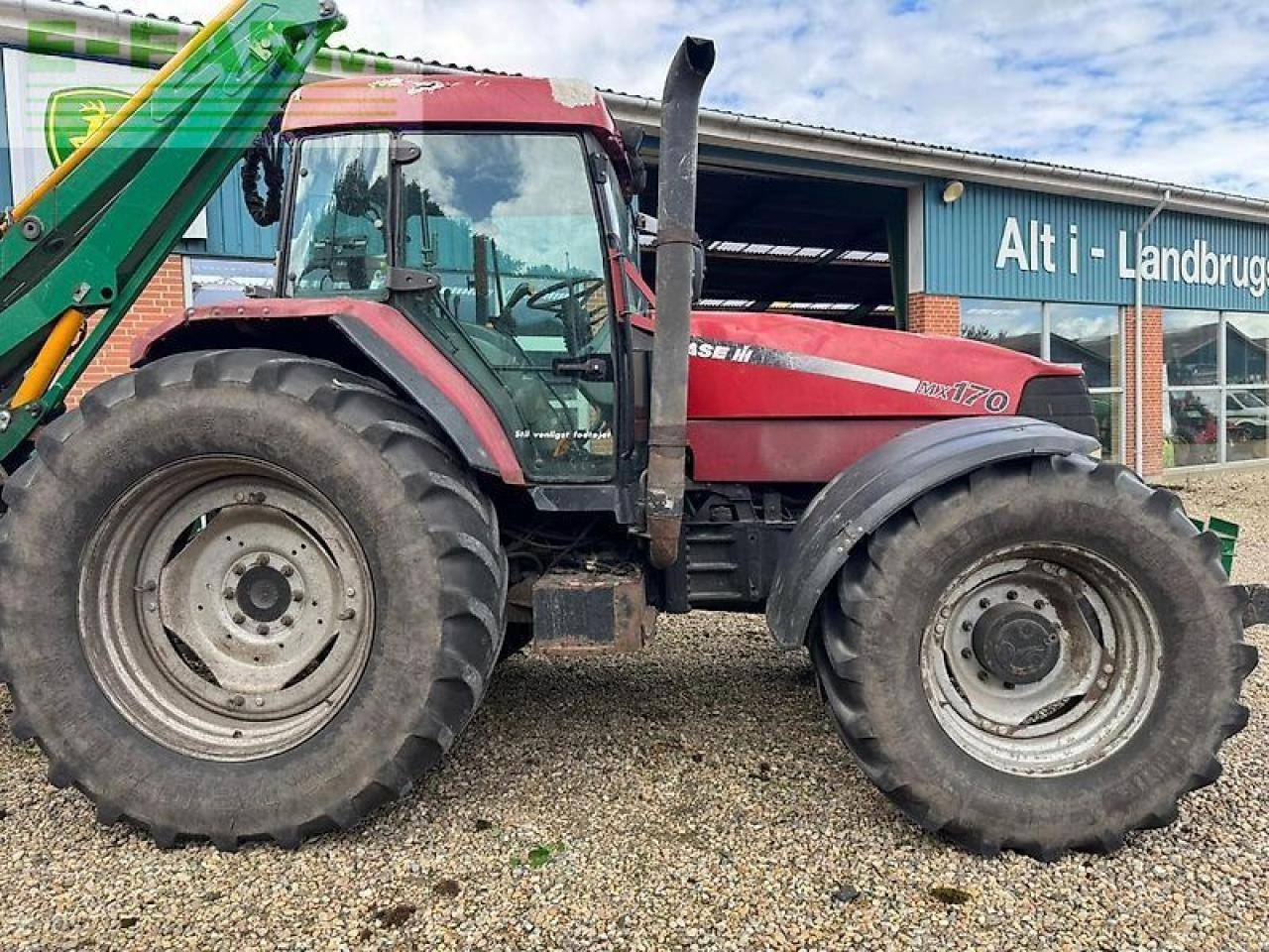 Traktor Case-IH mx 170: slika 8